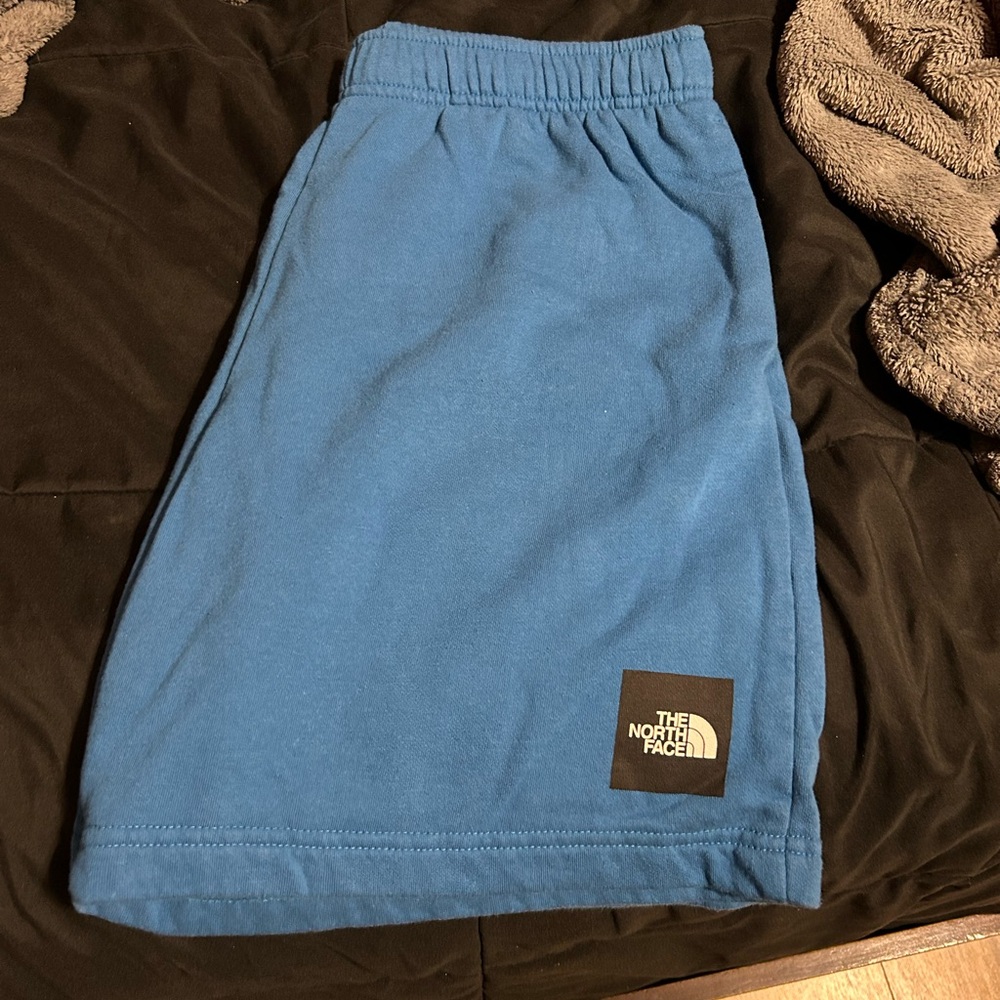 The North Face Azure Blue Casual Shorts